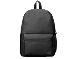 Sac a dos liderpapel 1 compartiment poche laterale 40x12,5x30cm coloris noir