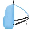 Sac a dos liderpapel 1 compartiment 40x12,5x30cm coloris bleu pastel