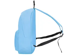 Sac a dos liderpapel 1 compartiment 40x12,5x30cm coloris bleu pastel
