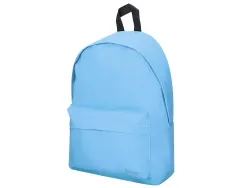 Sac a dos liderpapel 1 compartiment 40x12,5x30cm coloris bleu pastel