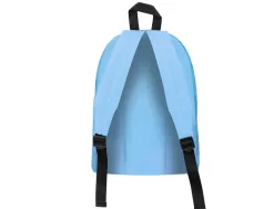 Sac a dos liderpapel 1 compartiment 40x12,5x30cm coloris bleu pastel
