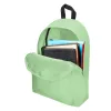 Sac a dos liderpapel 1 compartiment 40x12,5x30 cm coloris vert pastel