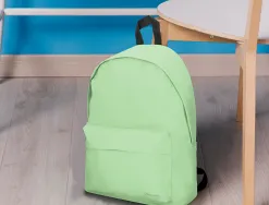 Sac a dos liderpapel 1 compartiment 40x12,5x30 cm coloris vert pastel
