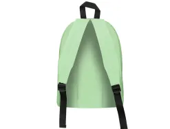 Sac a dos liderpapel 1 compartiment 40x12,5x30 cm coloris vert pastel