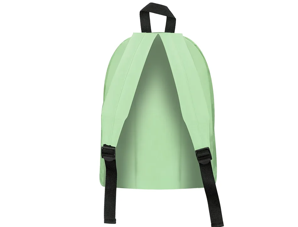 Sac a dos liderpapel 1 compartiment 40x12,5x30 cm coloris vert pastel