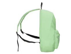 Sac a dos liderpapel 1 compartiment 40x12,5x30 cm coloris vert pastel