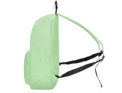 Sac a dos liderpapel 1 compartiment 40x12,5x30 cm coloris vert pastel