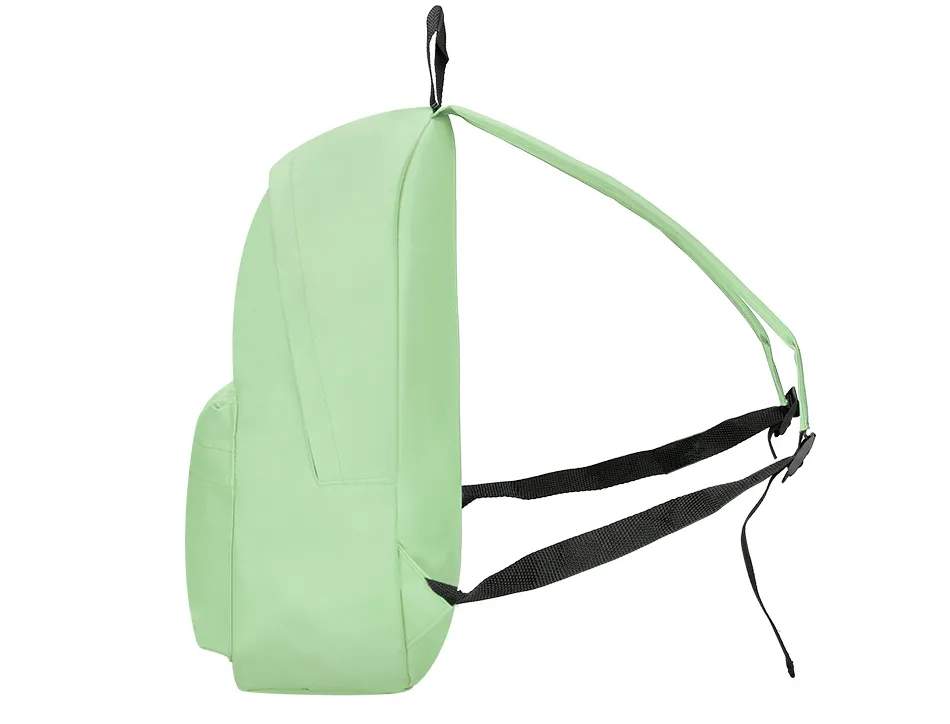 Sac a dos liderpapel 1 compartiment 40x12,5x30 cm coloris vert pastel