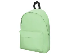 Sac a dos liderpapel 1 compartiment 40x12,5x30 cm coloris vert pastel