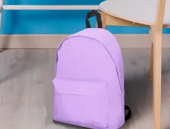 Sac a dos liderpapel 1 compartiment 40x12,5x30cm coloris lilas