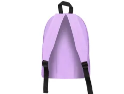 Sac a dos liderpapel 1 compartiment 40x12,5x30cm coloris lilas