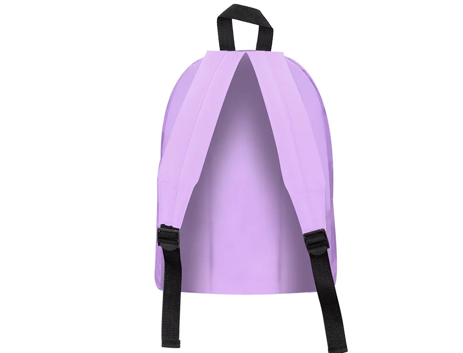 Sac a dos liderpapel 1 compartiment 40x12,5x30cm coloris lilas