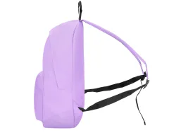 Sac a dos liderpapel 1 compartiment 40x12,5x30cm coloris lilas