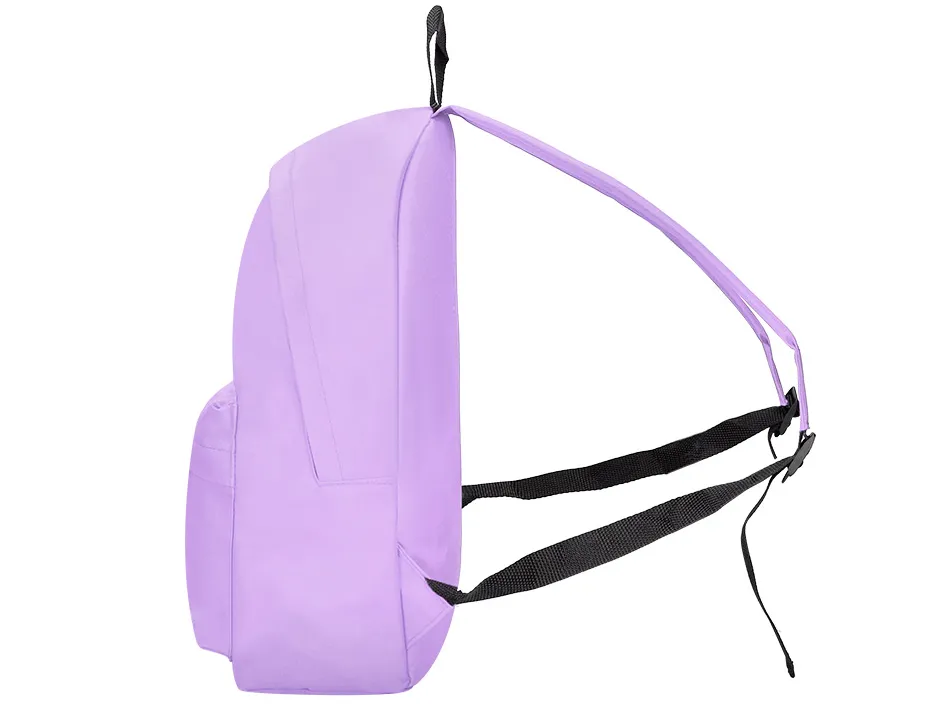 Sac a dos liderpapel 1 compartiment 40x12,5x30cm coloris lilas