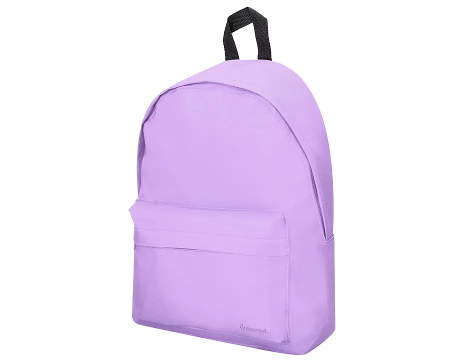 Sac a dos liderpapel 1 compartiment 40x12,5x30cm coloris lilas