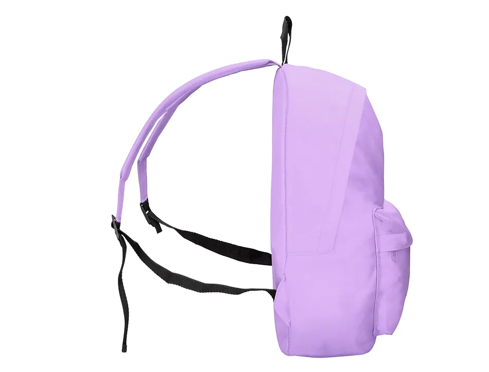 Sac a dos liderpapel 1 compartiment 40x12,5x30cm coloris lilas