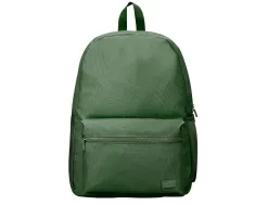 Sac a dos liderpapel 1 compartiment poche laterale 40x12,5x30cm coloris vert foret