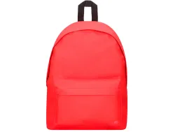 Sac a dos liderpapel 1 compartiment 40x12,5x30cm coloris rouge