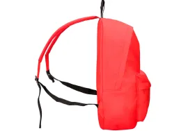 Sac a dos liderpapel 1 compartiment 40x12,5x30cm coloris rouge