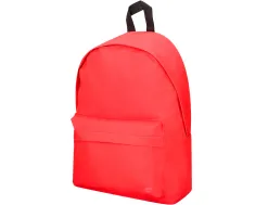 Sac a dos liderpapel 1 compartiment 40x12,5x30cm coloris rouge