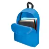 Sac a dos liderpapel 1 compartiment 40x12,5x30cm coloris bleu azur