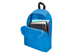 Sac a dos liderpapel 1 compartiment 40x12,5x30cm coloris bleu azur