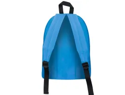 Sac a dos liderpapel 1 compartiment 40x12,5x30cm coloris bleu azur