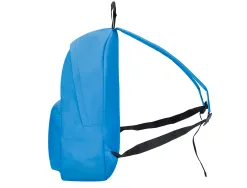Sac a dos liderpapel 1 compartiment 40x12,5x30cm coloris bleu azur