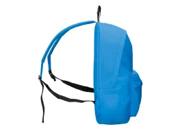 Sac a dos liderpapel 1 compartiment 40x12,5x30cm coloris bleu azur