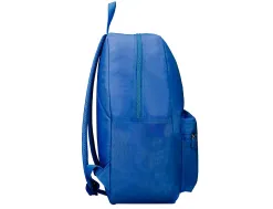 Sac a dos liderpapel 1 compartiment poche laterale 40x12,5x30cm coloris bleu ocean