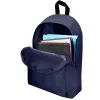 Sac a dos liderpapel 1 compartiment 40x12,5x30 cm coloris bleu marine