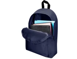 Sac a dos liderpapel 1 compartiment 40x12,5x30 cm coloris bleu marine