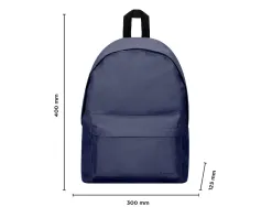 Sac a dos liderpapel 1 compartiment 40x12,5x30 cm coloris bleu marine