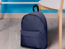Sac a dos liderpapel 1 compartiment 40x12,5x30 cm coloris bleu marine