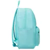 Sac a dos liderpapel 1 compartiment poche laterale 40x12,5x30cm coloris bleu celeste