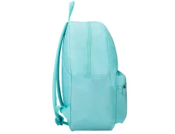 Sac a dos liderpapel 1 compartiment poche laterale 40x12,5x30cm coloris bleu celeste
