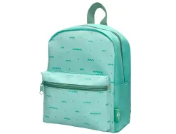 Sac a dos liderpapel baby vagues 250x115x210mm coloris vert d'eau