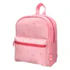 Sac a dos liderpapel baby etoiles 250x115x210mm coloris rose