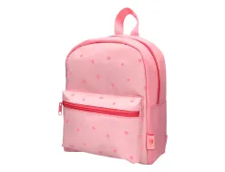 Sac a dos liderpapel baby etoiles 250x115x210mm coloris rose