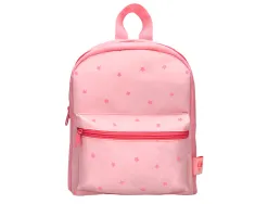 Sac a dos liderpapel baby etoiles 250x115x210mm coloris rose