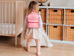 Sac a dos liderpapel baby etoiles 250x115x210mm coloris rose