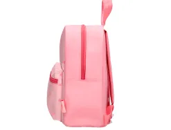 Sac a dos liderpapel baby etoiles 250x115x210mm coloris rose