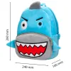 Sac a dos liderpapel baby finition peluche requin 260x100x240mm
