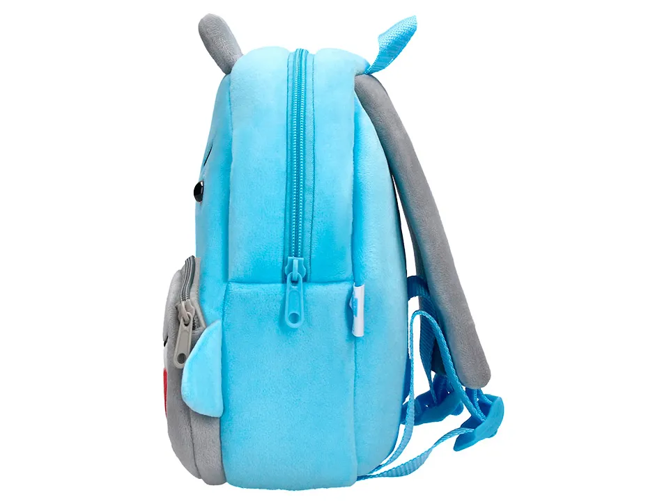 Sac a dos liderpapel baby finition peluche requin 260x100x240mm