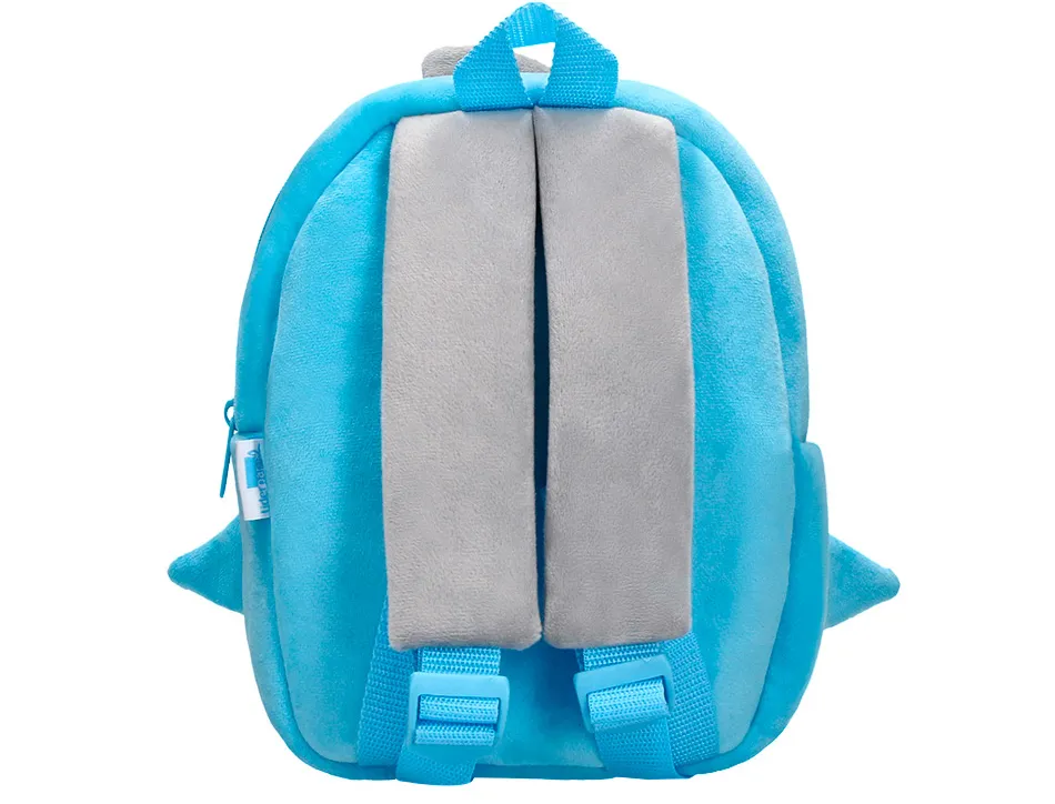 Sac a dos liderpapel baby finition peluche requin 260x100x240mm