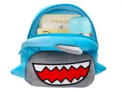 Sac a dos liderpapel baby finition peluche requin 260x100x240mm