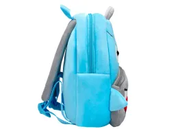 Sac a dos liderpapel baby finition peluche requin 260x100x240mm