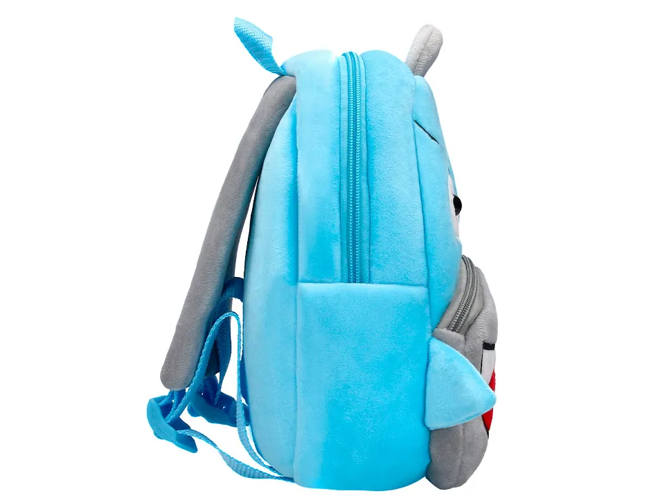 Sac a dos liderpapel baby finition peluche requin 260x100x240mm