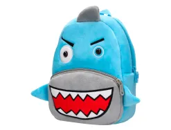Sac a dos liderpapel baby finition peluche requin 260x100x240mm