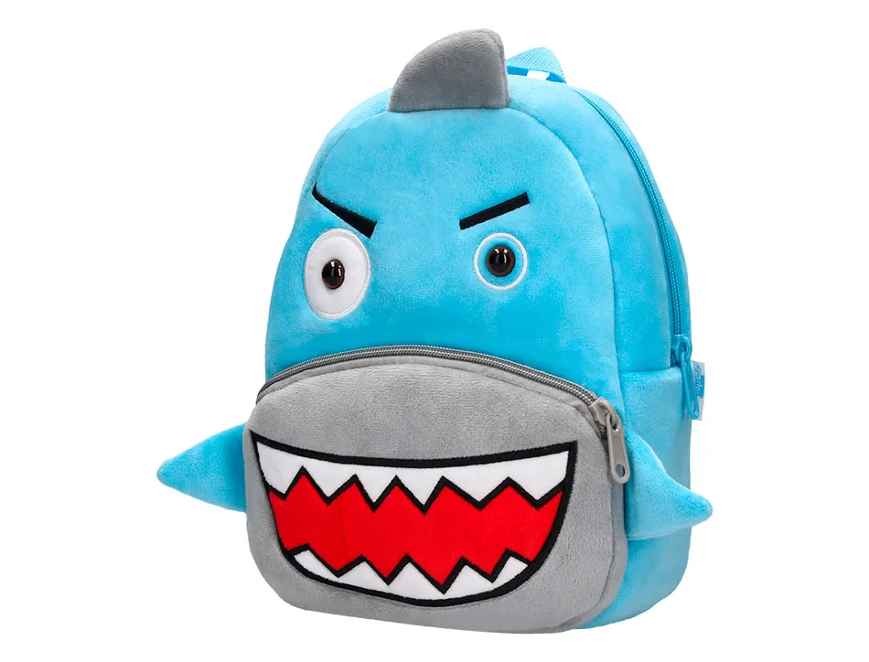 Sac a dos liderpapel baby finition peluche requin 260x100x240mm